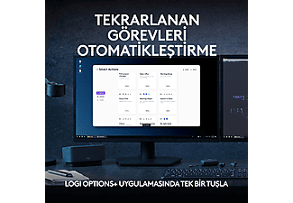 LOGITECH MX Keys S Gelişmiş Kablosuz Klavye (Türkçe Tuş Dizimi) Siyah_10