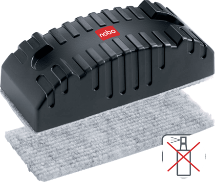 NOBO Utántöltő táblatörlőhöz, 10db (34534497)