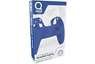QWARE Silicon cover PlayStation 5 - Blauw