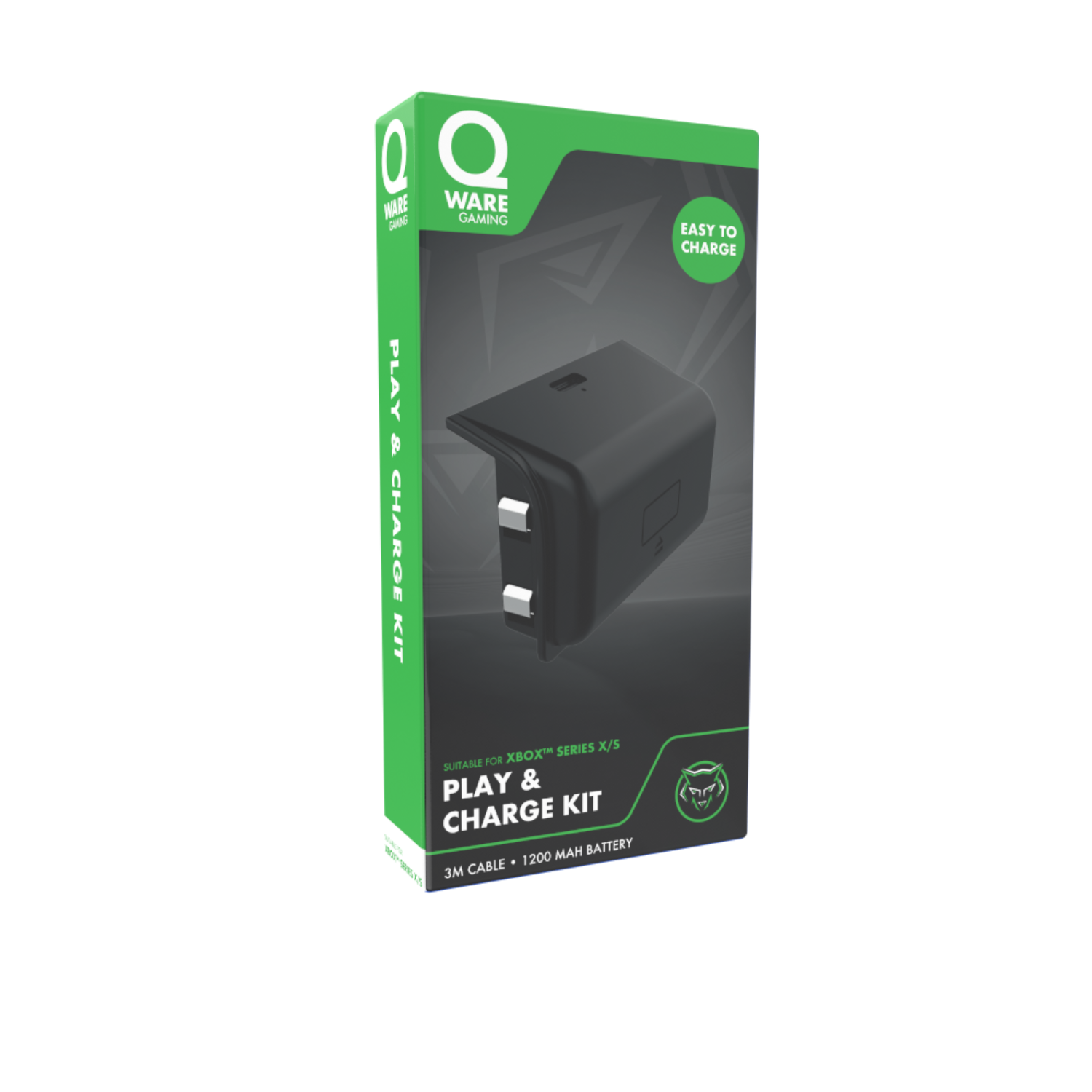 Play and Charge Kit box for Xbox Series X/S.