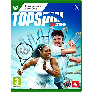 TopSpin 2K25 Standard Edition FR/NL Xbox Series X