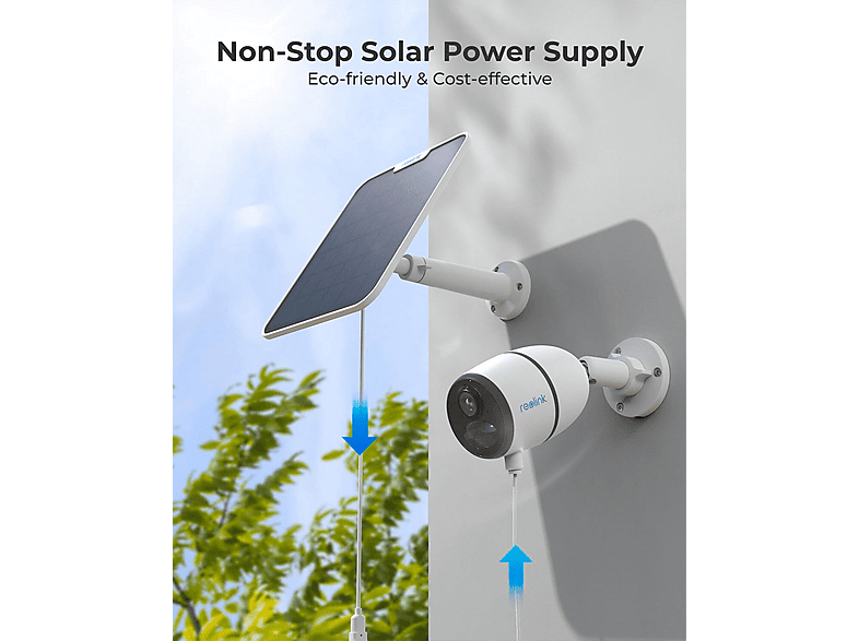 Thumbnail - REOLINK Solarpanel 6 Watt, Solar Panel