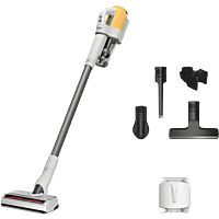 MediaMarkt MIELE Duoflex HX1 Steelstofzuiger incl. kruimelzuiger Geel aanbieding