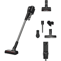 MediaMarkt MIELE Duoflex HX1 Cat & Dog Steelstofzuiger incl. kruimelzuiger Grijs aanbieding