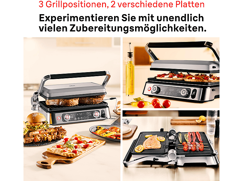 Thumbnail - BRAUN Multigrill 9 Pro CG 9160 Kontaktgrill