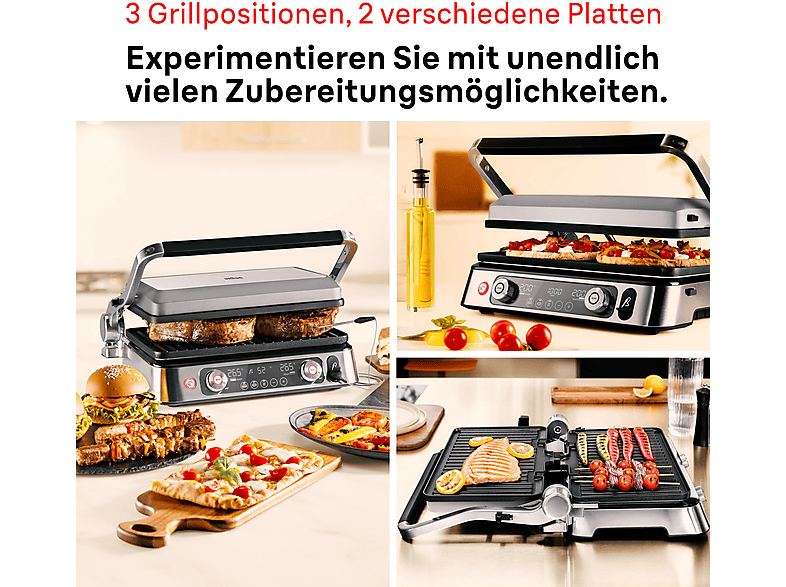 BRAUN Multigrill 9 Pro CG 9160 Kontaktgrill