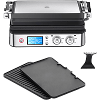 MediaMarkt BRAUN MultiGrill 9 CG9040 aanbieding
