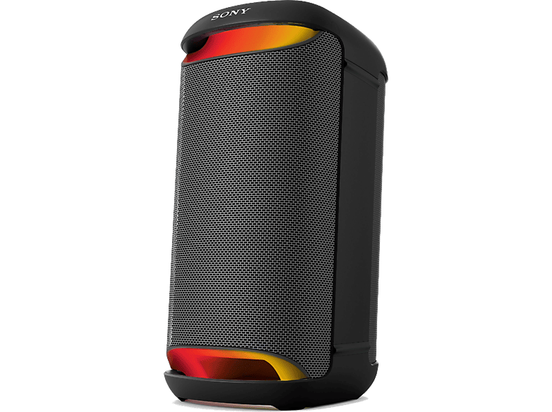 Altavoz de gran potencia - Sony SRS-XV500B, Inalámbrico para fiestas, Sonido potente, MEGA BASS, 25h batería, Portátil, Bluetooth, Karaoke y Guitarra