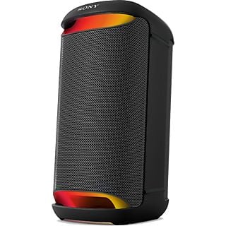 Altavoz de gran potencia - Sony SRS-XV500B, Inalámbrico para fiestas, Sonido potente, MEGA BASS, 25h batería, Portátil, Bluetooth, Karaoke y Guitarra