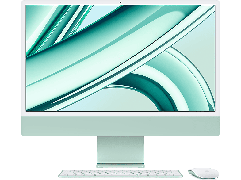 Apple iMac 2023 M3 16GB 24インチ Apple iMac 24 (2023), M3, 16GB, 256GB SSD, Retina 4,5K 24