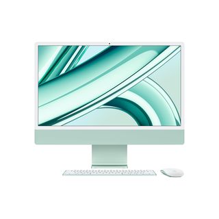 Apple iMac (2023) MQRP3Y/A, 24" Retina 4.5K, Chip M3, CPU de 8 núcleos, GPU de 10 núcleos, 24GB de RAM, 2TB de SSD, Verde