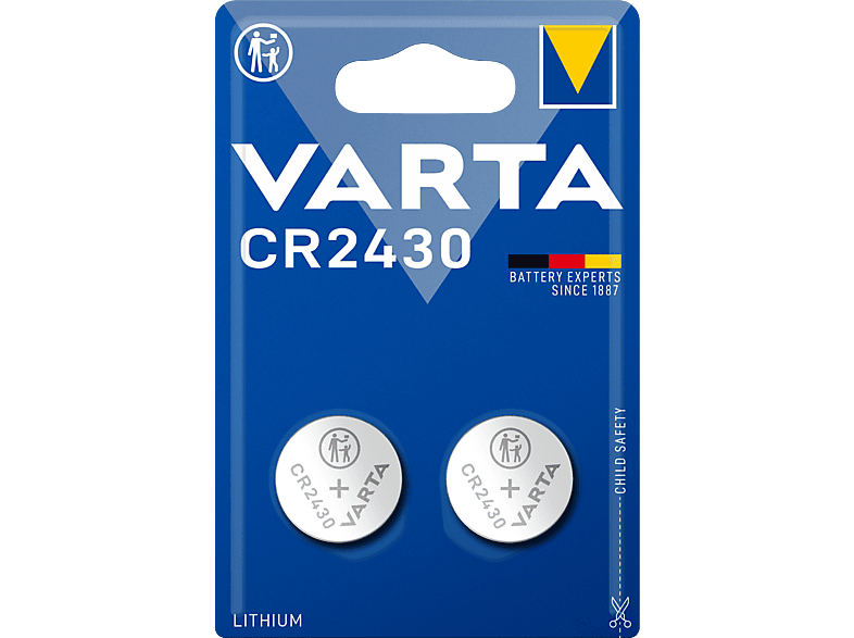 VARTA Litium Gombelem CR2430 BL2