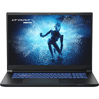 Portátil - Medion Defender P40 MD62539, 17.3" QHD, Intel® Core™ i7-13700HX, 16GB RAM, 1TB SSD, GeForce RTX™ 4060, Sin sistema operativo