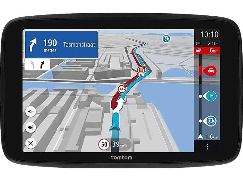 GPS - Tom GO Expert 7 Plus, ", Mapas del mundo, Camiones, Negro