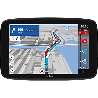 GPS - Tom Tom GO Expert 7 Plus, 7 ", Mapas del mundo, Camiones,  Negro