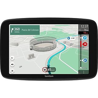 GPS - Tom Tom Go Superior 7, 7 ", Mapas del mundo, Negro