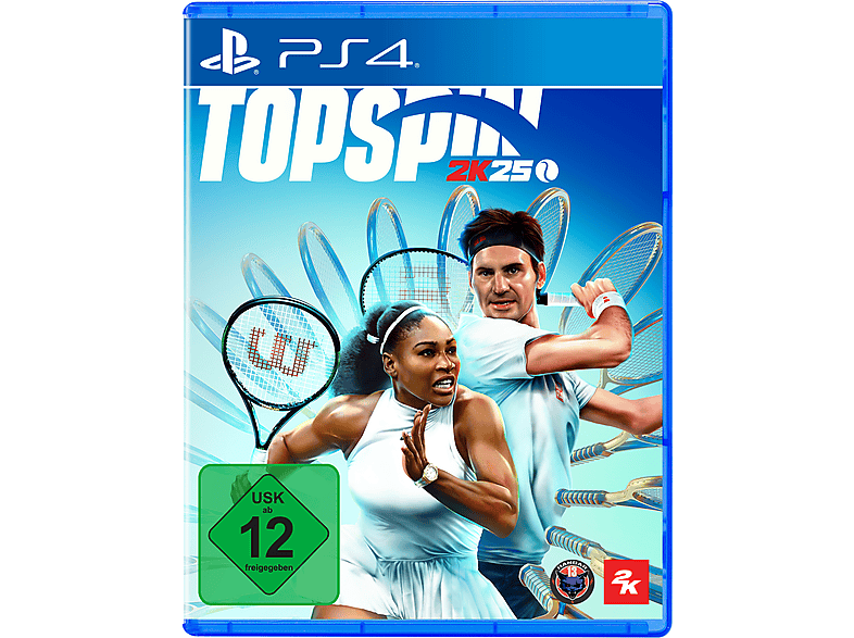 TopSpin 2K25 Standard Edition - [PlayStation 4]