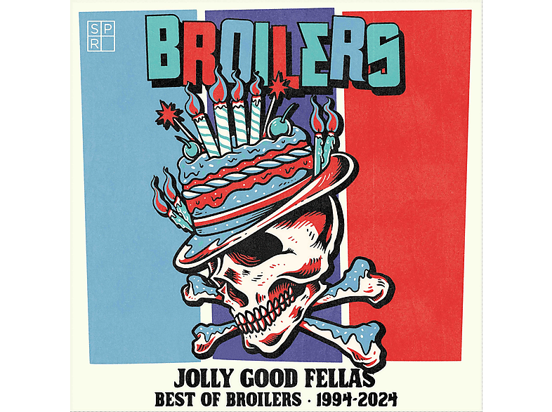 Broilers - Jolly Good Fellas-Best of Broilers 1994-2024 - (CD)