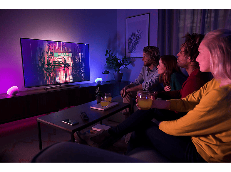 Thumbnail - PHILIPS Hue Go Bluetooth Tischleuchte Mehrfarbig