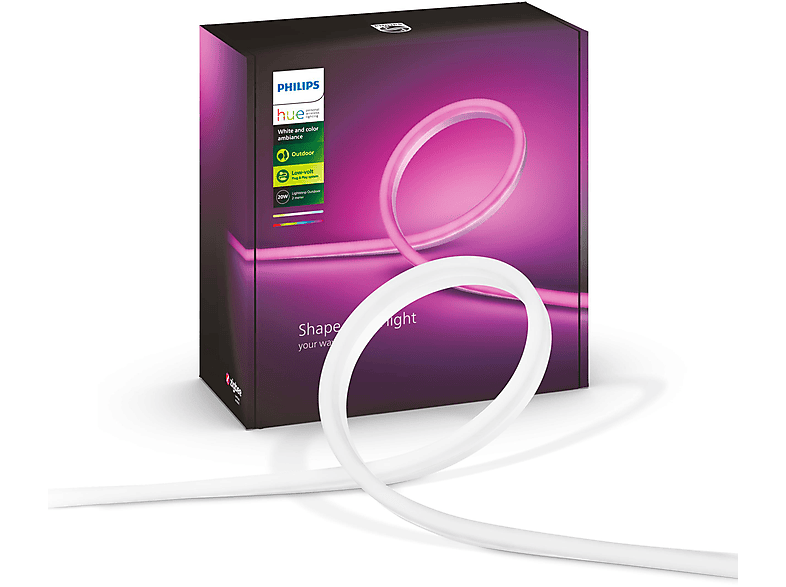 Thumbnail - PHILIPS Hue White & Col. Amb. Outdoor 2 Meter Lightstrip 16 Mio. Farben