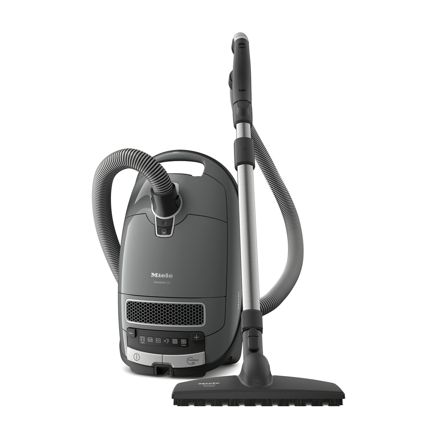Aspirapolvere Miele C3 Parquet 125Y Gala, Con sacco, 890 W