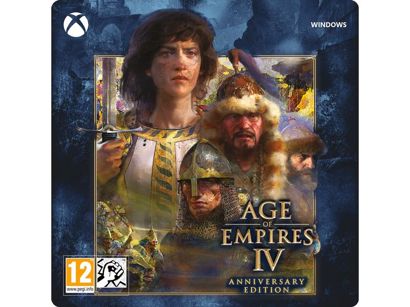 Age of Empires IV Anniversary Edition - PC - DeutschEnglischFranzösischItalienisch