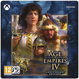 Age of Empires IV Anniversary Edition - PC - DeutschEnglischFranzösischItalienisch