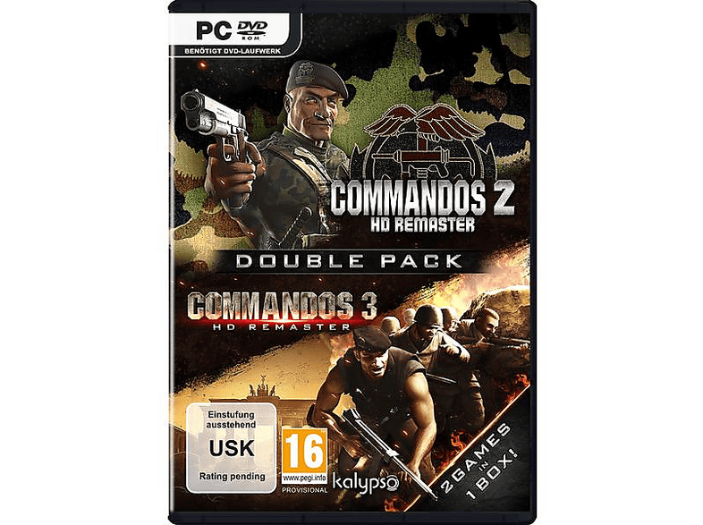 Commandos 2 & 3 HD Remaster Double Pack | PC - | MediaMarkt