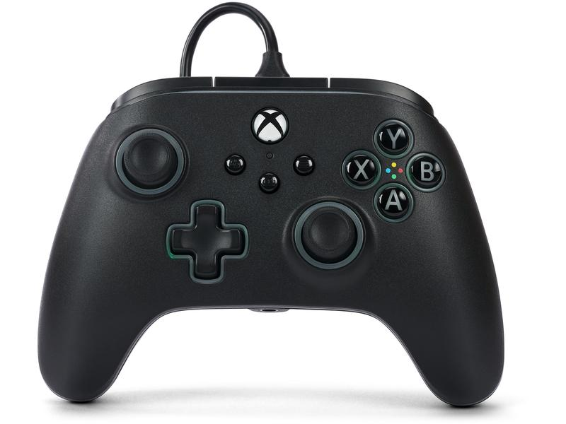 POWER A XBGP0076-01 ADVANTAGE LUMECTRA+LED STRIP - Xbox Series X|S-Controller (Schwarz)