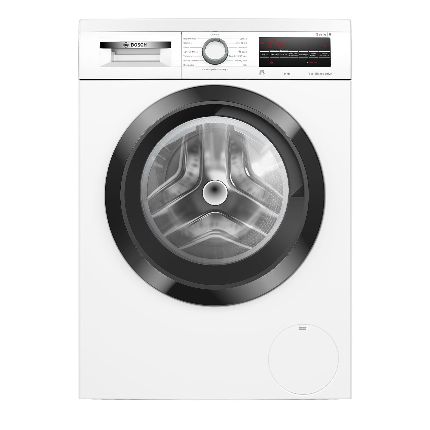 Bosch Wuu28T29Ii Lavatrice, Caricamento frontale, 9 kg, 59,9 cm, Classe A