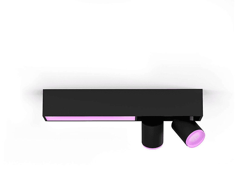 Thumbnail - PHILIPS Hue White & Col. Amb. Centris 2 flg. Deckenspot 50.000 Weißschattierungen