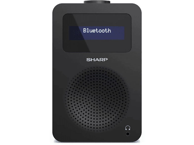 Sharp DR-430 Radio FM DAB+ Bluetooth Czarny