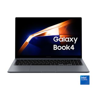SAMSUNG Galaxy Book4, 15,6 pollici, processore Intel® Core 7 150U, INTEL Iris Xe Graphics, 16 GB, 512 GB SSD, Gray