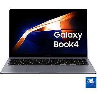 SAMSUNG Galaxy Book4, 15,6 pollici, processore Intel® Core 7 150U, INTEL Iris Xe Graphics, 16 GB, 512 GB SSD, Gray