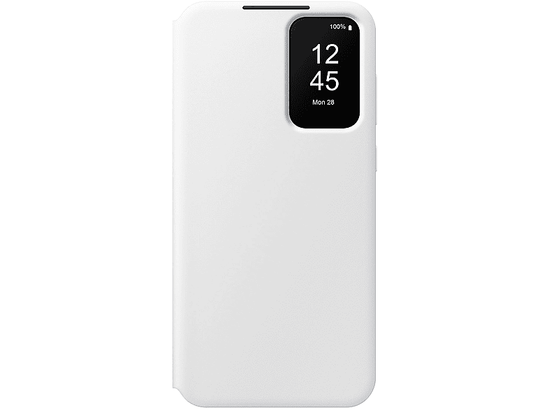 Samsung Smart View Wallet A55 5G, Custodia per Galaxy 5G,Bianco