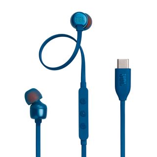 JBL Tune 310C USB-C Oordopjes Blauw