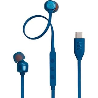 JBL Tune 310C USB-C Oordopjes Blauw