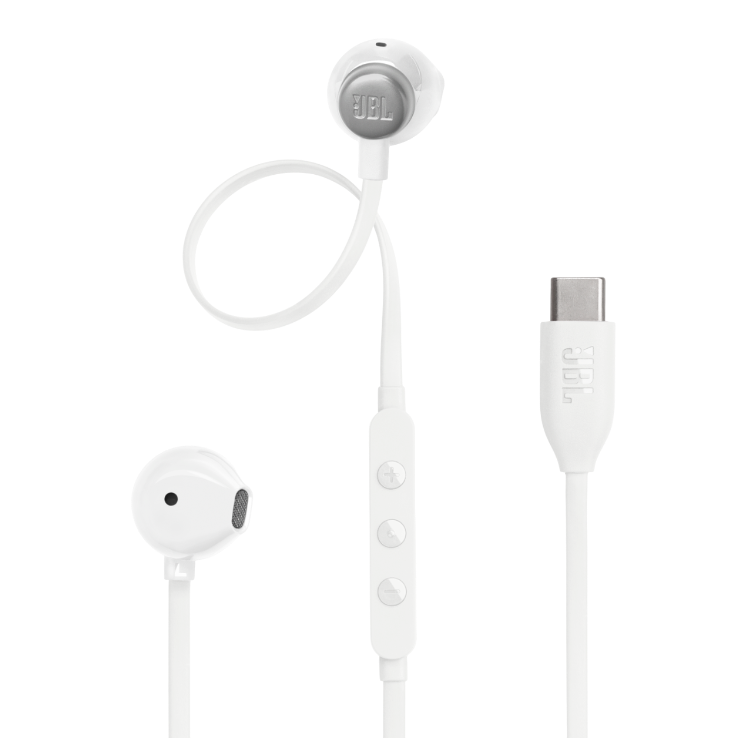 JBL Tune 305C USB-C Oordopjes Wit afbeelding