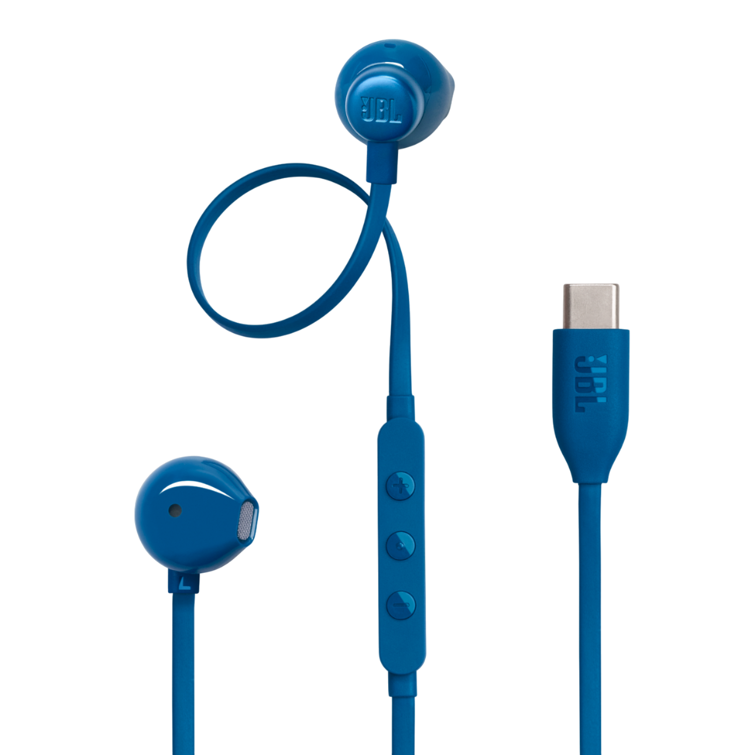 JBL Tune 305C USB-C Oordopjes Blauw afbeelding