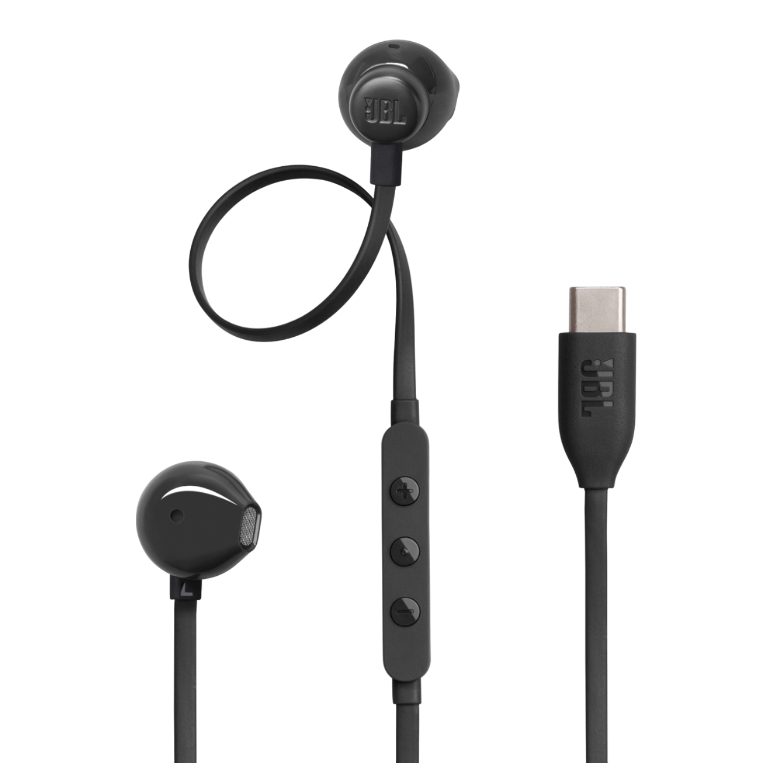 Jbl Tune 305c Usb-c Oordopjes Zwart