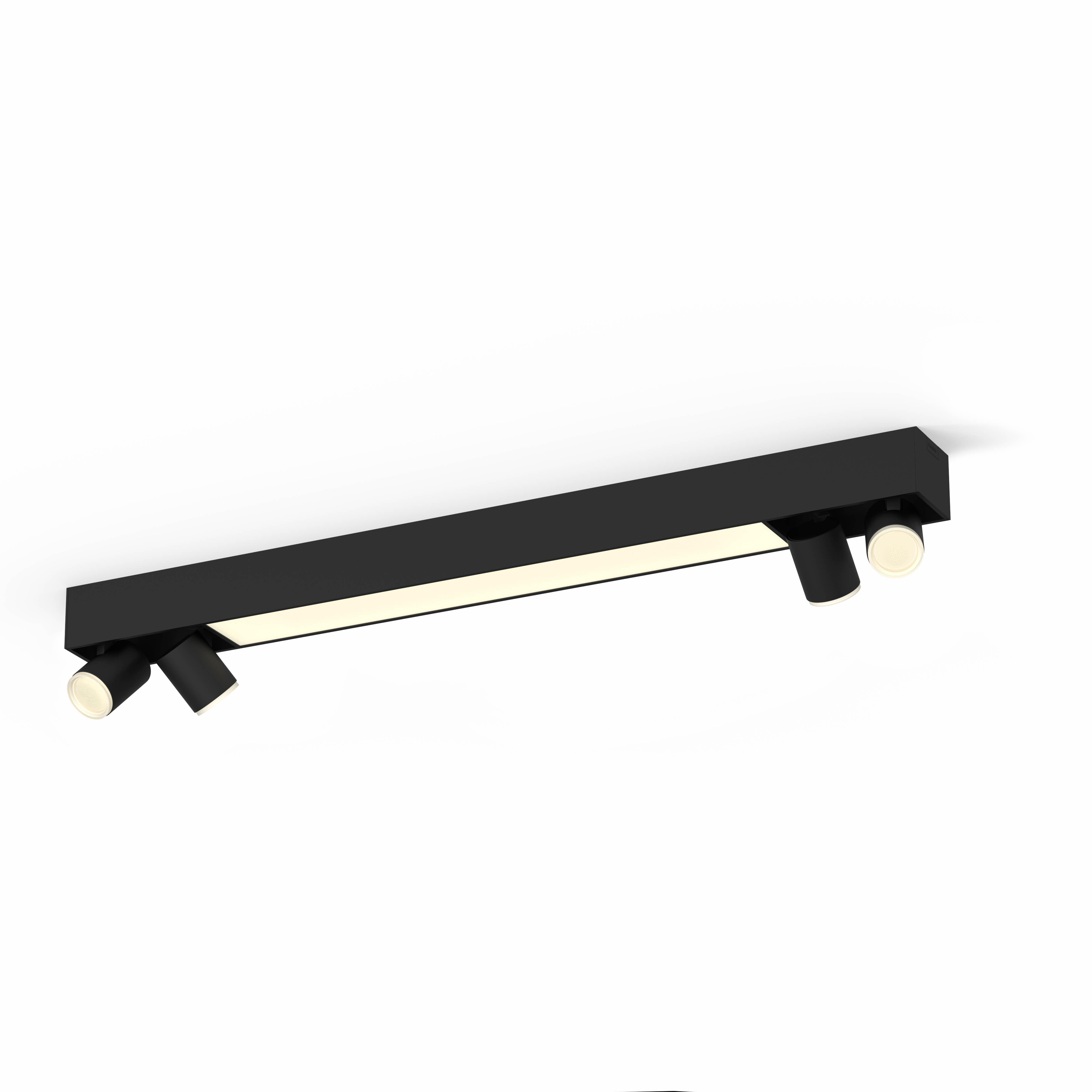 PHILIPS Hue White & Col. Amb. Centris 4 flg. Deckenspot 50.000 Weißschattierungen