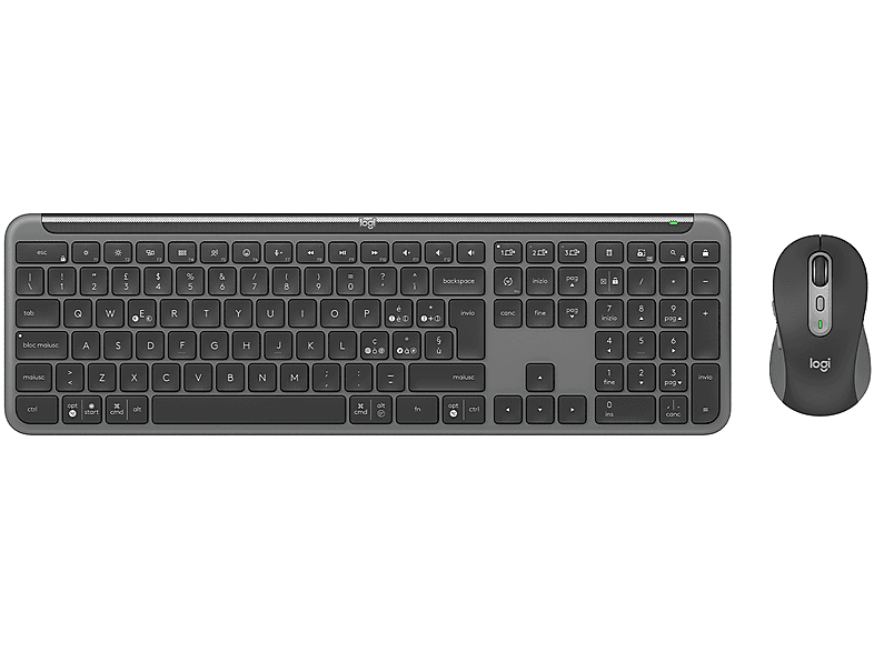 Tastiera + Mouse Logitech Slim Combo MK 950