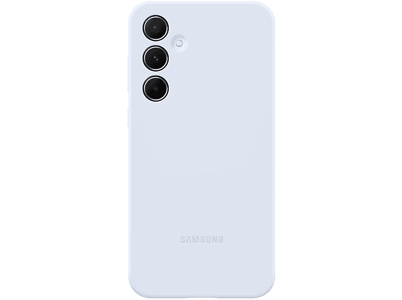Samsung Silicone Cover A55 5G, Cover per Galaxy 5G,Light blue