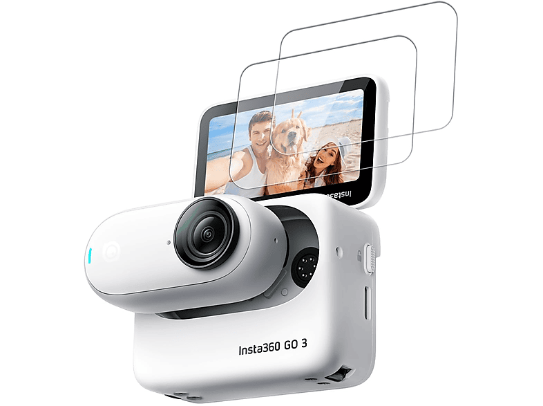Vetro Temperato Insta360 GO 3 Screen Protector