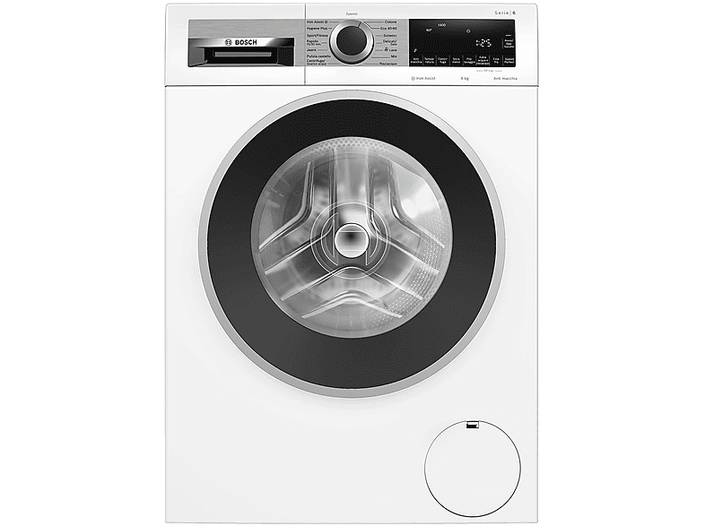 Bosch Wgg244Z1Ii Lavatrice, Caricamento frontale, 9 kg, 59 cm, Classe A