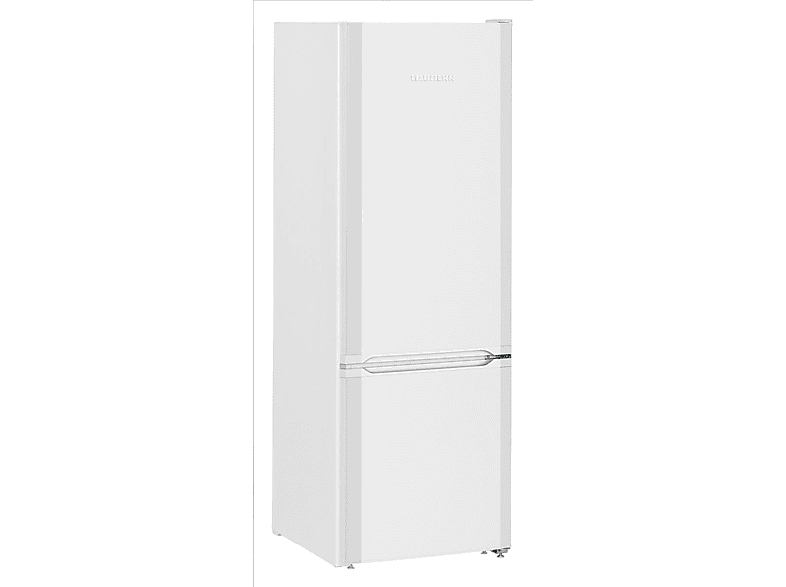 LIEBHERR CUe 2831-26 Kühlgefrierkombination (E, 265 l, 1612 mm hoch, Weiß)