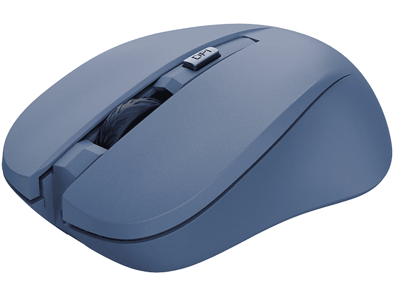 Mysz TRUST Mydo Silent Eco Niebieski – zdjęcie 3