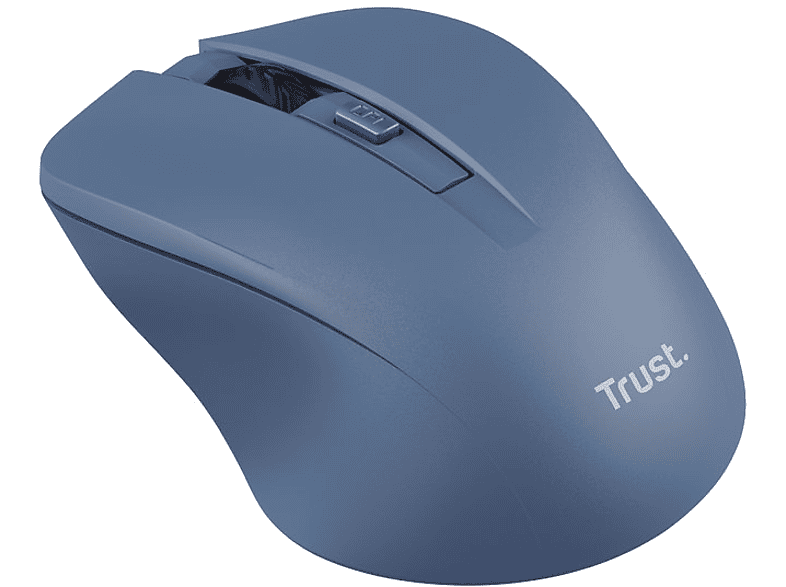 Mysz TRUST Mydo Silent Eco Niebieski – zdjęcie 2