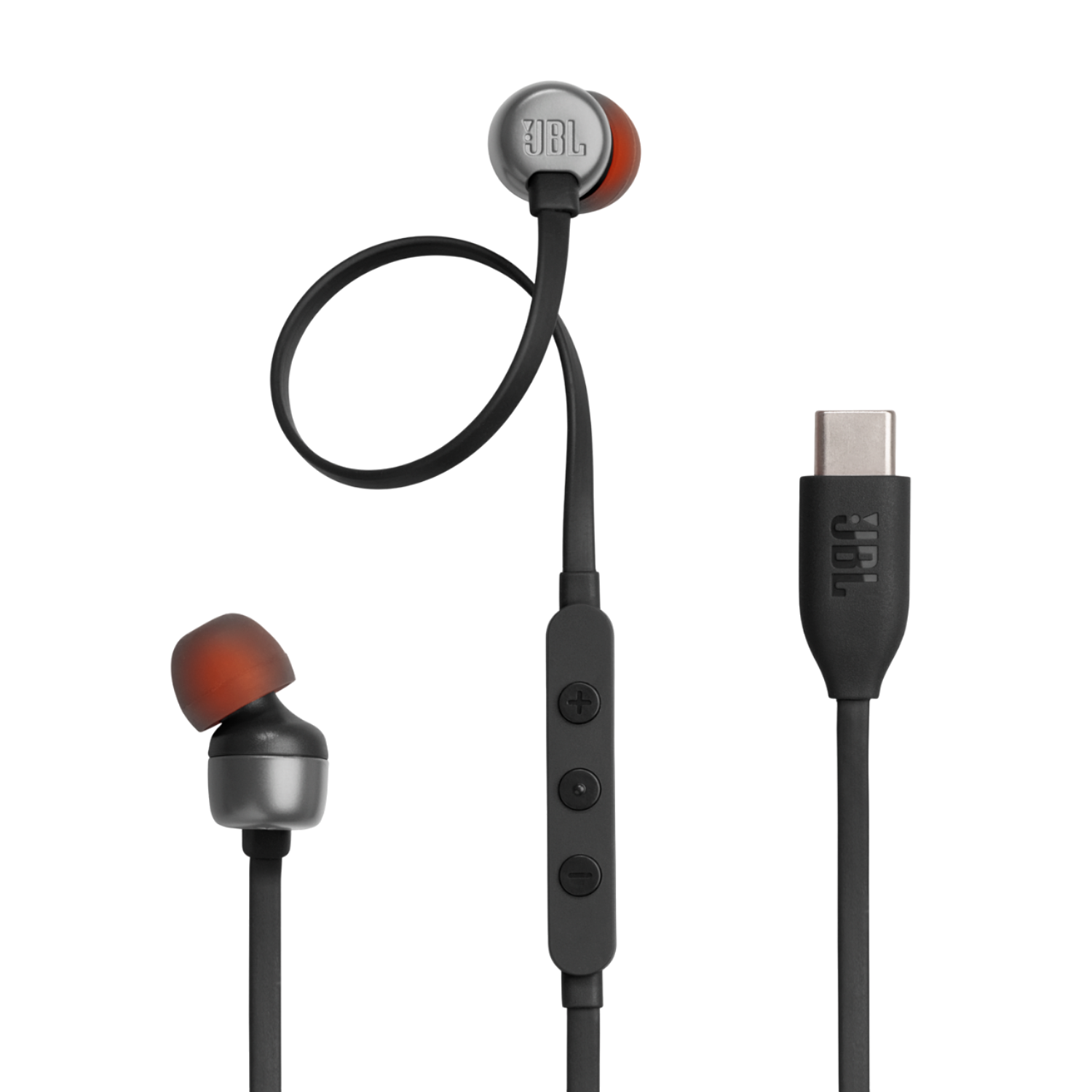 JBL Tune 310C USB-C Oordopjes Zwart afbeelding