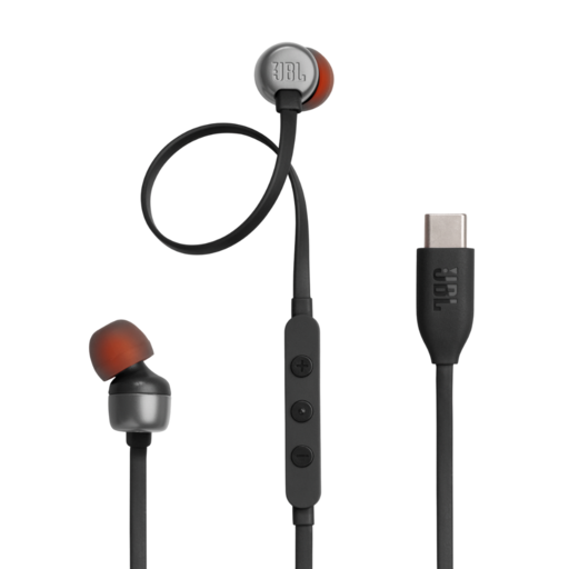 JBL Tune 310C USB-C Wired In-Ear Earbuds